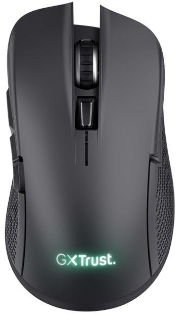 Žaidimų pelė Trust GXT 923 usb type-a, juoda