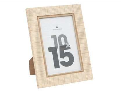 Photo frame Atmosphera Thea, 10 cm x 15 cm, brown