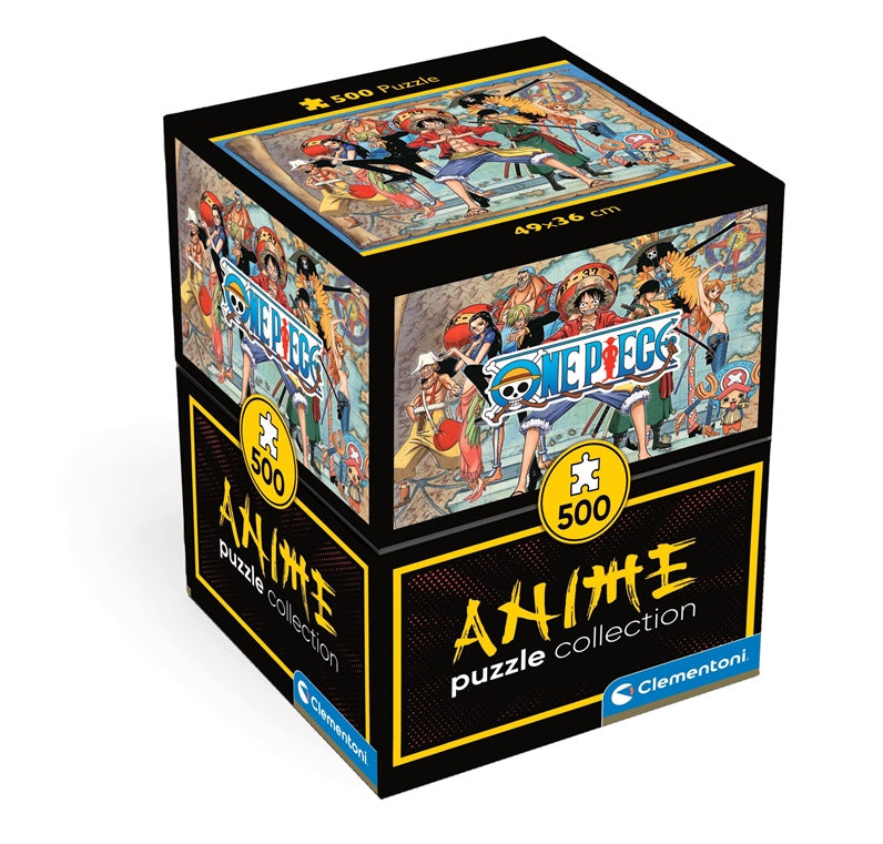 Dėlionė Clementoni Anime Cube 35137, 20 cm x 20 cm, 500 vnt.