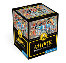 Dėlionė Clementoni Anime Cube 35137, 20 cm x 20 cm, 500 vnt.