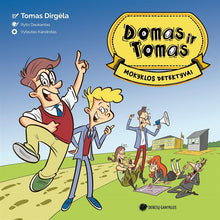 Board game DOMAS AND TOMAS School Detectives