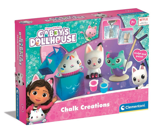 Zestaw kreatywny Clementoni Gabby's Dollhouse 18798