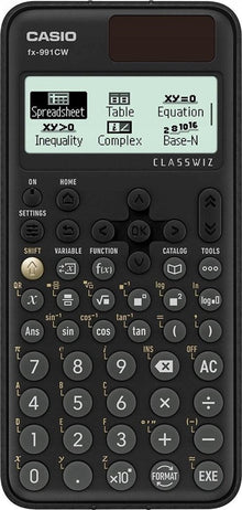Калькулятор Casio Classwiz FX-991CW, черный