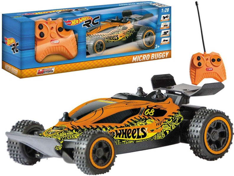 Zabawka samochodzik Mondo Hot wheels RC Micro Buggy,13-63446,1:28
