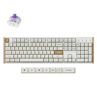 Keyboard Keychron K10 HE special, EN layout, black color.