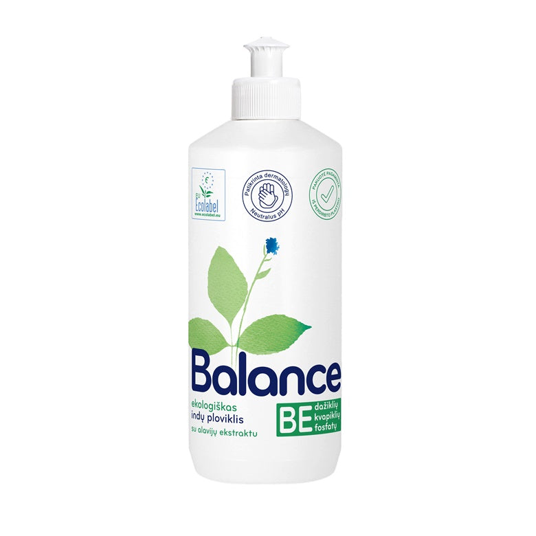 DISHWASHING LIQUID BALANCE ALOE VERA EXTRACT 450ML