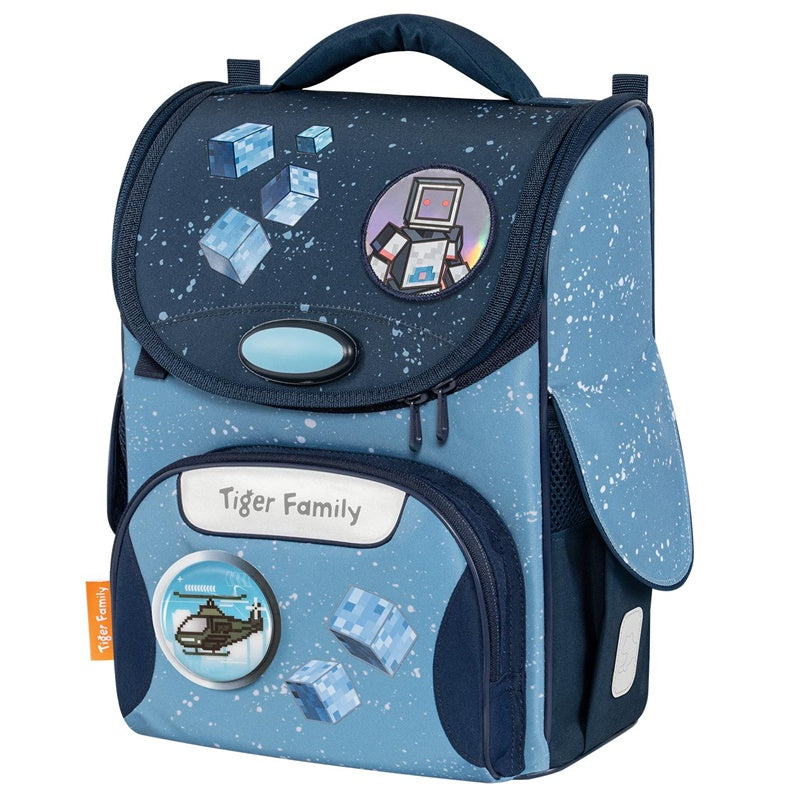 Plecak Tiger Family TGNQ-111A(2), niebieski, 35x31x19 cm