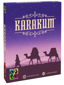 Gra planszowa Brain Games Karakum, LT LV EE RUS
