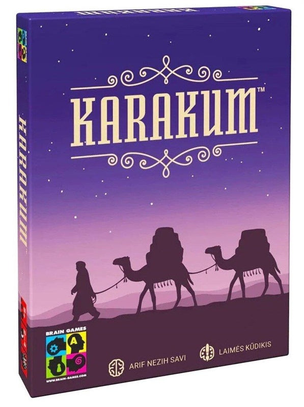 Gra planszowa Brain Games Karakum, LT LV EE RUS