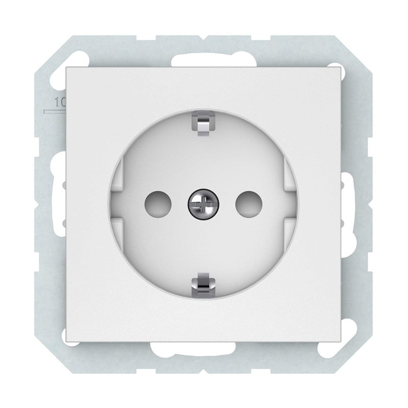 Socket VILMA QR1000, matt white