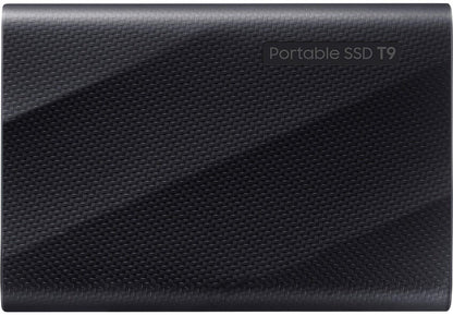 DISKAS SSD SAMSUNG T9 2TB USB 3.2 JUODAS
