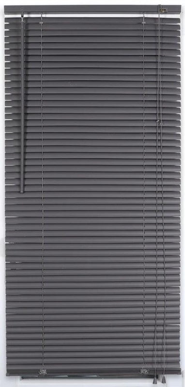 Blinds Luance VENETIAN, dark grey, 600 mm x 1300 mm