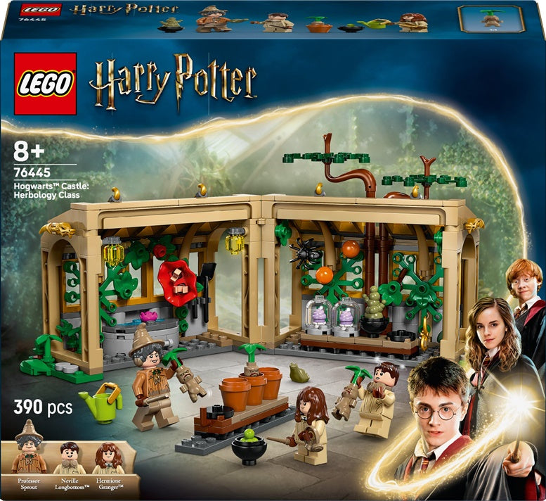 Konstruktorius LEGO® Harry Potter Hogwarts™: Herbology Class