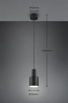 Lampa wisząca Trio Agudo 319400132, 10 W, E27
