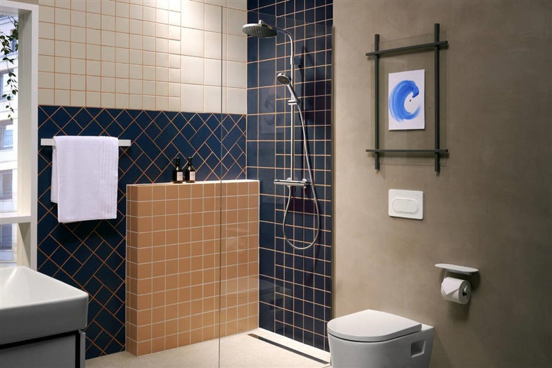 SHOWER SET ACTIVERA S HG ECOSMART CHROME