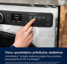 Skalbimo mašina Electrolux EW8FG5602CDE, 11 kg, juoda sp.