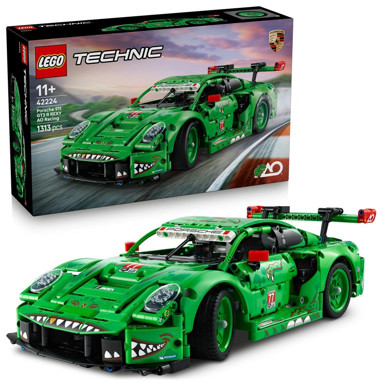 Konstruktor LEGO® Technic Samochód 911 42224, 1313 elementów