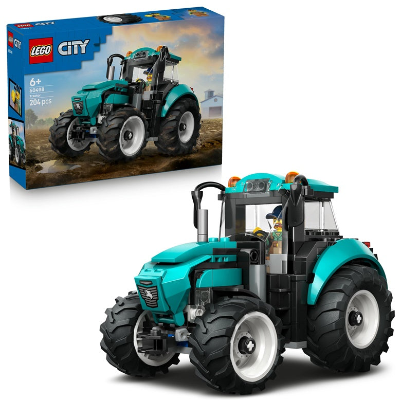Конструктор LEGO® Трактор 60498, 204 дет.