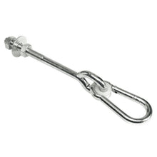 SWING HANGER M12X160 WITH CARABINER