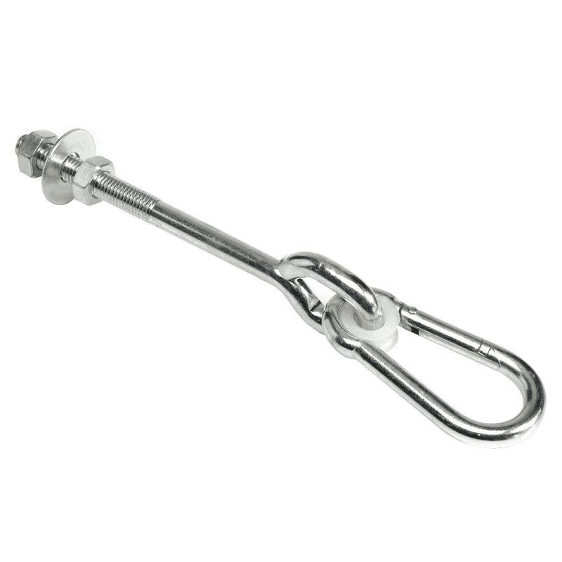 SWING HANGER M12X160 WITH CARABINER