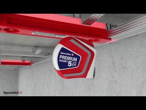 Narzędzie do montażu stelaża metalowego Specialist+ SPACER 40cm