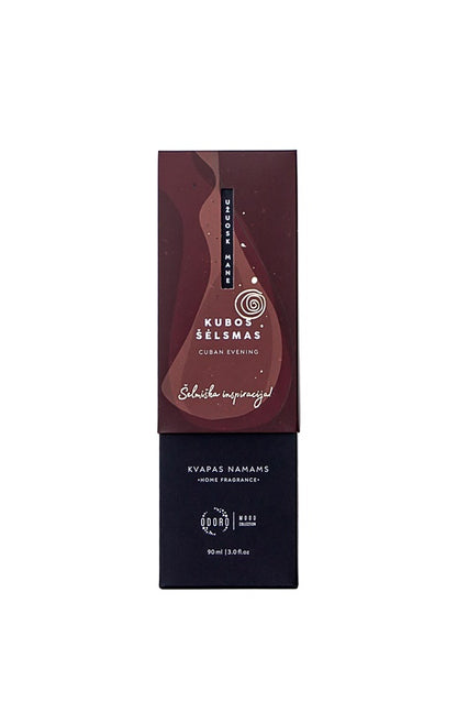Namų kvapas Odoro MOOD Kubos šėlsmas, 90 ml