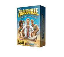 Gra planszowa Kadabra Fraudville, LT LV EE RUS