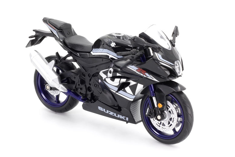 Toy Motorcycle RMZ City Suzuki GSX-R1000R, black