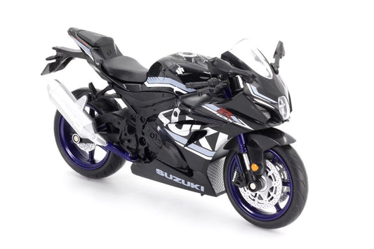 Zabawkowy motocykl RMZ City Suzuki GSX-R1000R, czarny