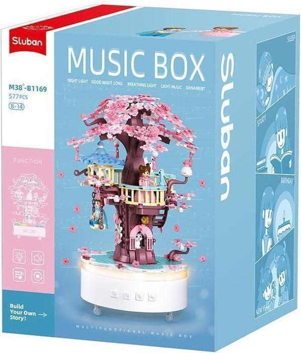 Konstruktor Sluban Music Box M38-B1169, plastik