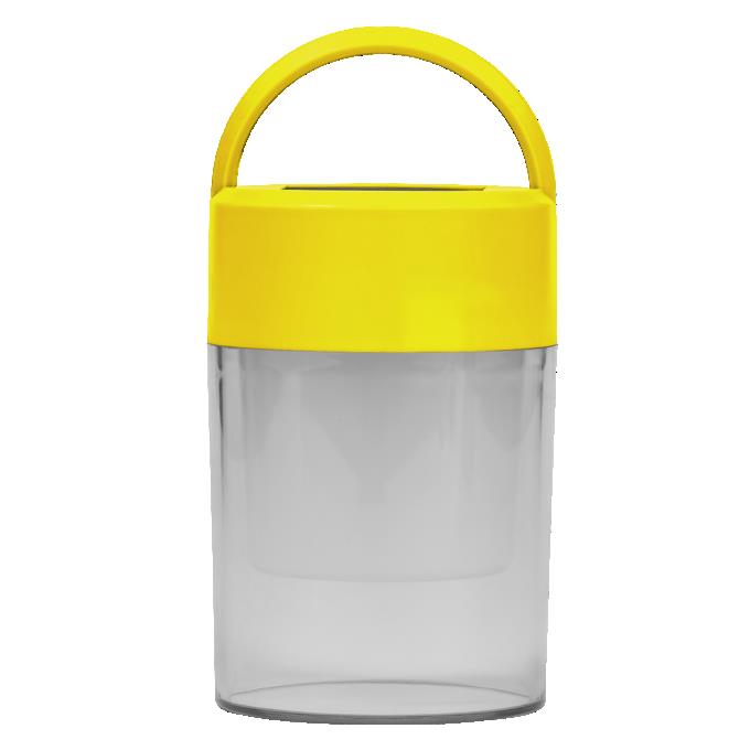 LAMP SOLAR BATTERY 0.42W IP44 YELLOW