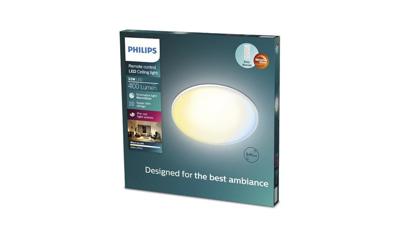 Lampa sufitowa Philips, 22 W, LED, 2200 - 6500 °K