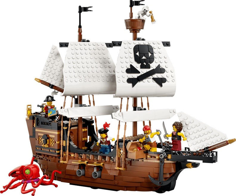 KONSTR STATEK PIRACKI 31387