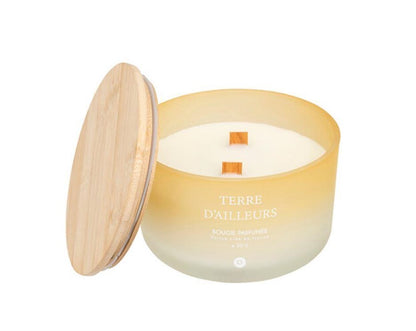 Candle, aromatic Sana, with lid D13 cm 420 g