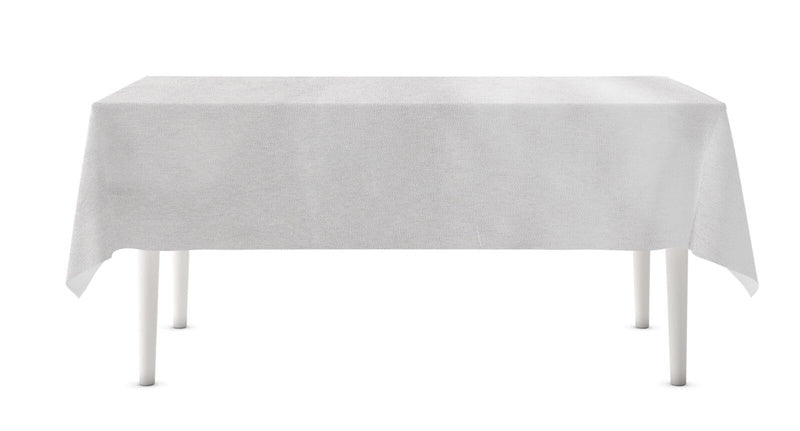 Staltiesė stačiakampė 767652010, sidabro, 140 x 240 cm
