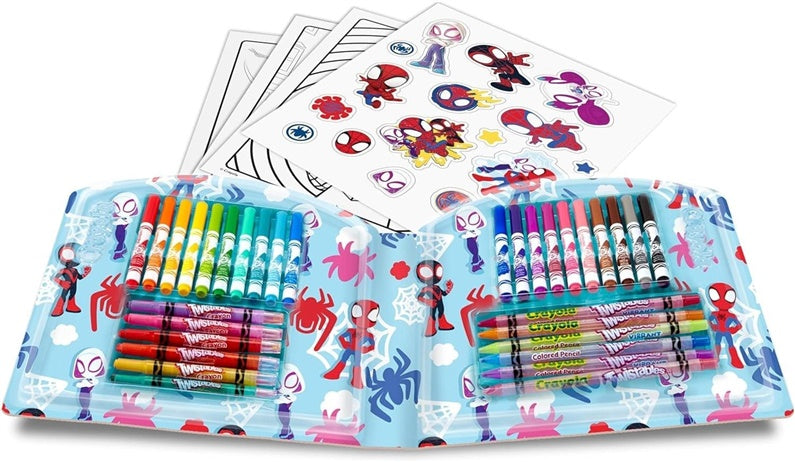 SPALV RINK CRAYOLA SPIDEY 04-4017