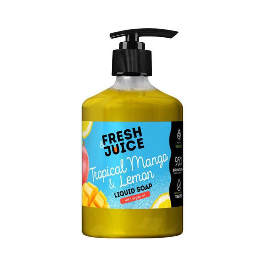 MYDŁO W PŁYNIE TROP MANGO & LEMON 460ML