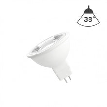 LED BULB GU5.3MR16 6W12V 3000K 450LM38°