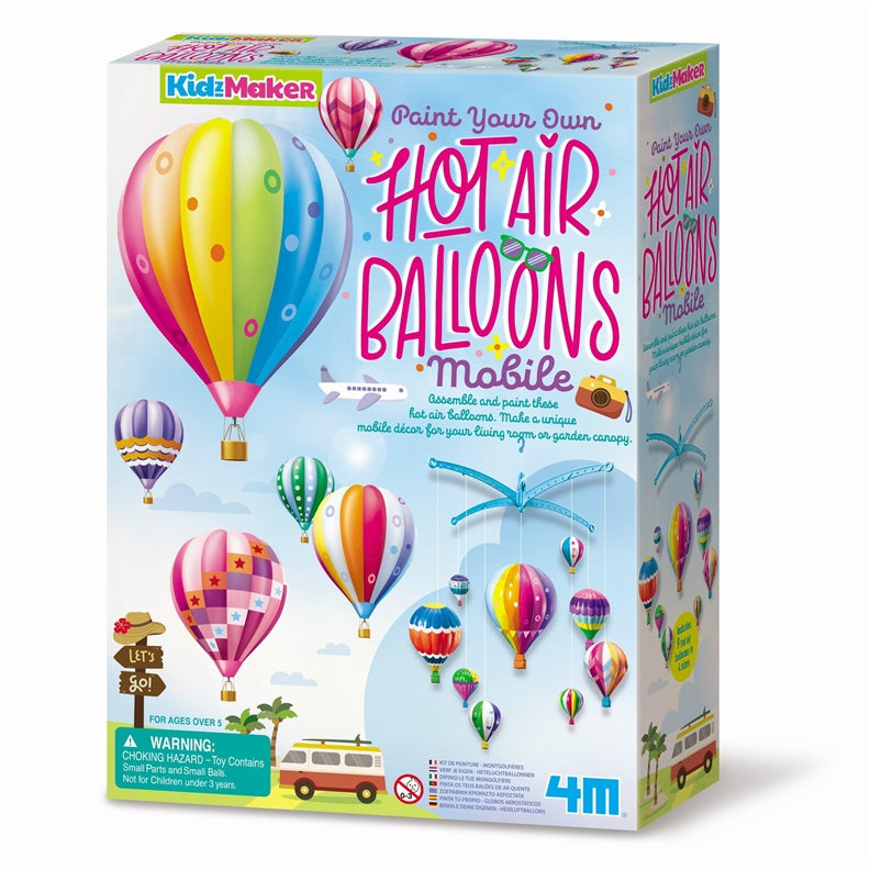 Paint Your Own Hot Air Balloons Craft Kit