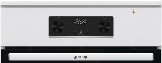 Kuchenka indukcyjna z piekarnikiem elektrycznym Gorenje GEIT5C60WPG