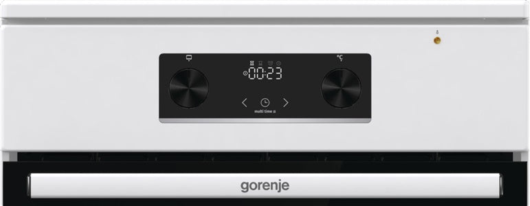 Kuchenka indukcyjna z piekarnikiem elektrycznym Gorenje GEIT5C60WPG