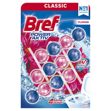 Освежитель для унитаза BREF PA FLOWERS 3X50Г