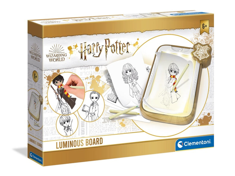 Piešimo rinkinys Clementoni Wizarding World Harry Potter