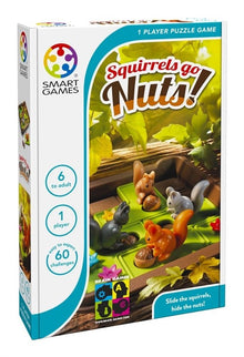Board game Smart Games Squirrels Go Nuts, EN
