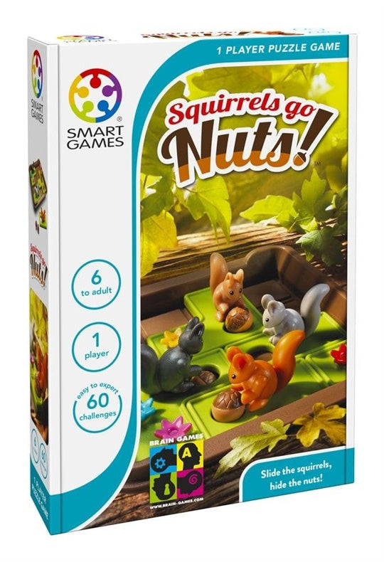 Board game Smart Games Squirrels Go Nuts, EN