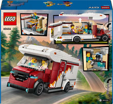 LEGO® City Holiday Adventure Camper Van, 385 Pieces