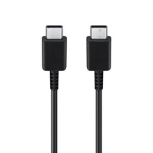 Cable SAMSUNG USB Type C M, USB Type C M, 1m, black