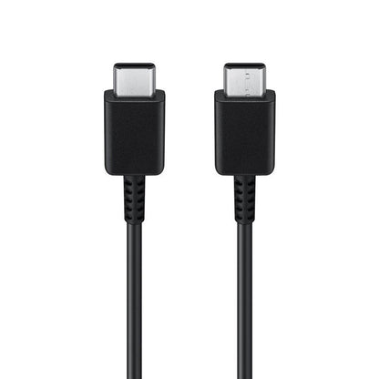 Laidas SAMSUNG USB Type C M, USB Type C M, 1m, juodas