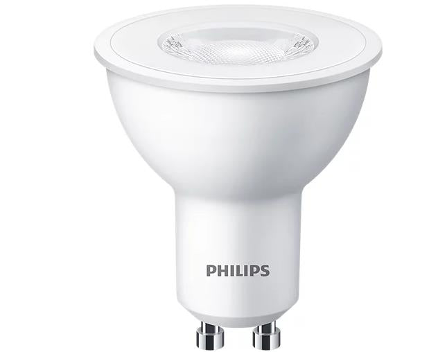 Lemputė Philips LED, PAR16, 2700 °K GU10 4.7 W 380 lm 3 vnt