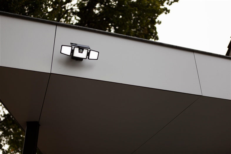 Lauko Prožektorius Lutec BRITI 6 W 700 lm 5000 °K IP54 juoda